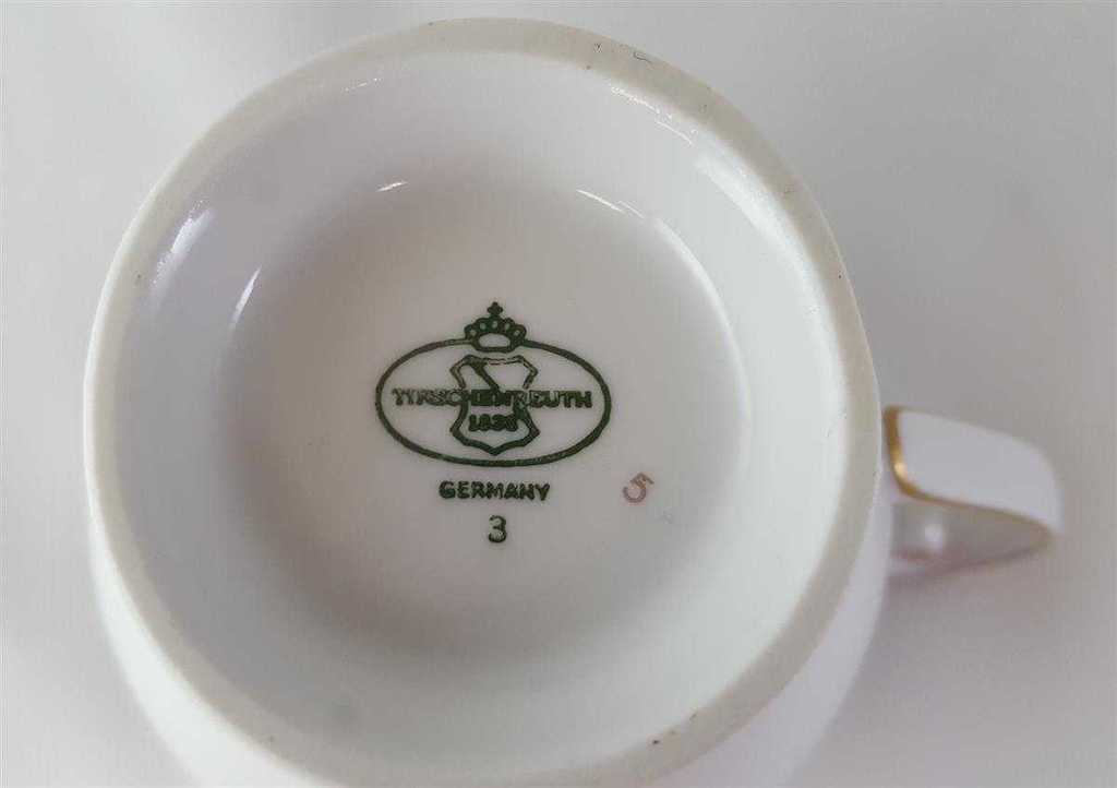 [45813130] Milchkännchen Tirschenreuth Trianon Florenz gebraucht - sehr gut Bild 3