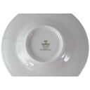 [45813136] Untertasse für Kaffee 15 cm Mitterteich Grün Weiß gebraucht - sehr gut Bild 2