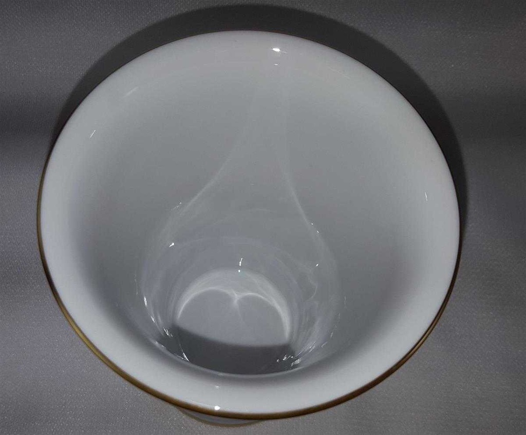 [45813144] Blumenvase 14,3 cm Meissen Blumendekor Blumen gebraucht - neuwertig Bild 4