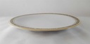 [45813149] Speiseteller Essteller 24 cm Volkstedt Gelb Schwarz Dekor gebraucht - gut Bild 2