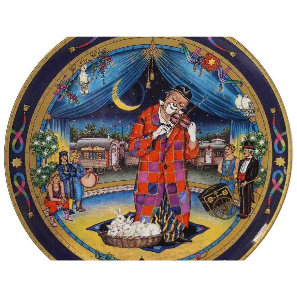 [45813152] Wandteller Sammelteller Villeroy & Boch Heinrich Zauberwelt der Manege gebraucht - sehr gut Bild 2