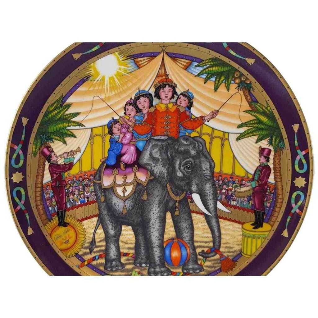 [45813153] Wandteller Villeroy & Boch Heinrich Zauberwelt der Manege gebraucht - sehr gut Bild 2