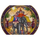 [45813153] Wandteller Villeroy & Boch Heinrich Zauberwelt der Manege gebraucht - sehr gut Bild 2