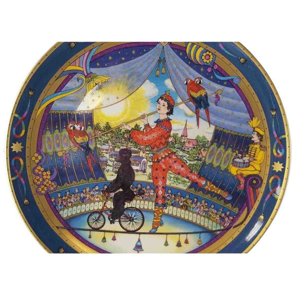 [45813154] Wandteller Villeroy & Boch Heinrich Zauberwelt der Manege gebraucht - sehr gut Bild 2