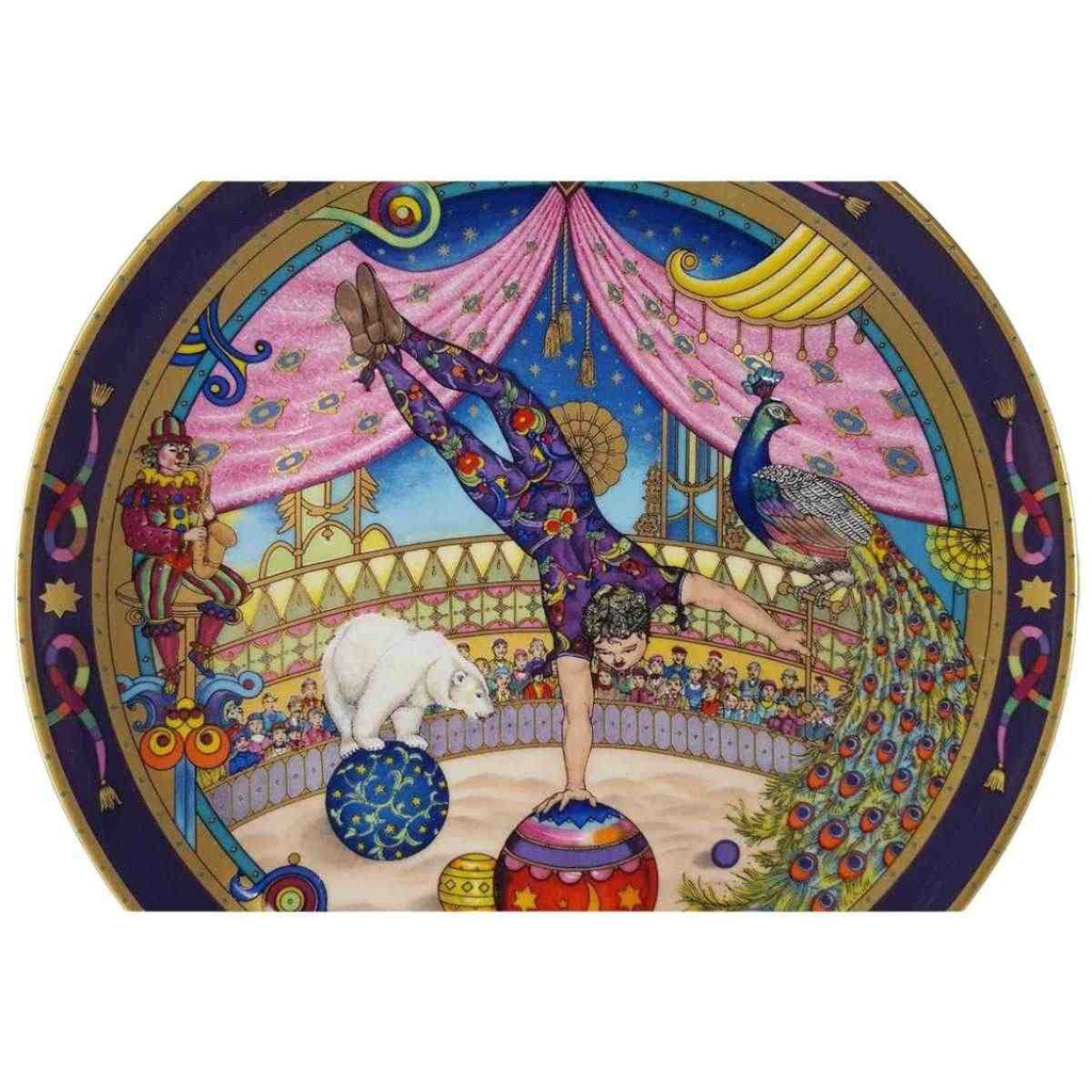 [45813156] Wandteller Villeroy & Boch Heinrich Zauberwelt der Manege gebraucht - sehr gut Bild 2