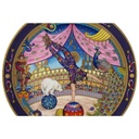 [45813156] Wandteller Villeroy & Boch Heinrich Zauberwelt der Manege gebraucht - sehr gut Bild 2