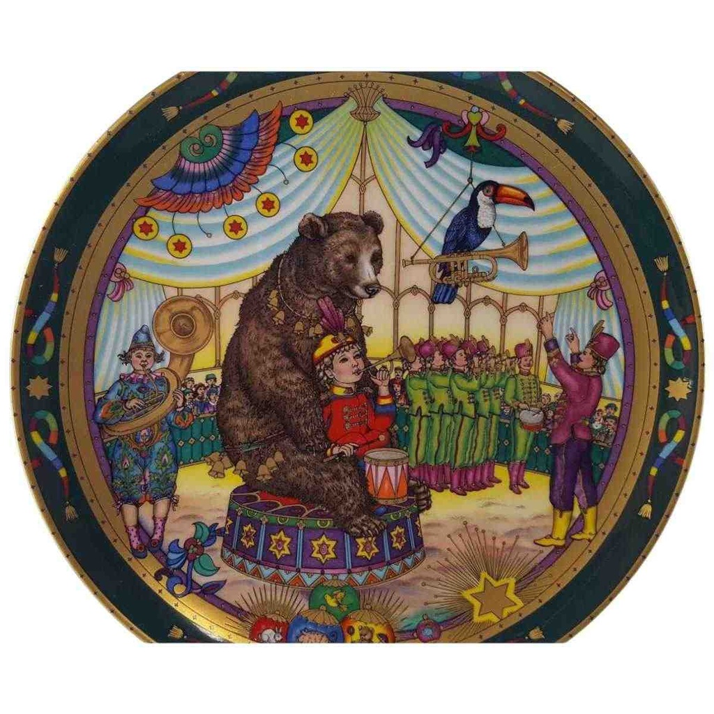 [45813157] Wandteller Villeroy & Boch Heinrich Zauberwelt der Manege gebraucht - sehr gut Bild 2