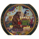 [45813157] Wandteller Villeroy & Boch Heinrich Zauberwelt der Manege gebraucht - sehr gut Bild 2
