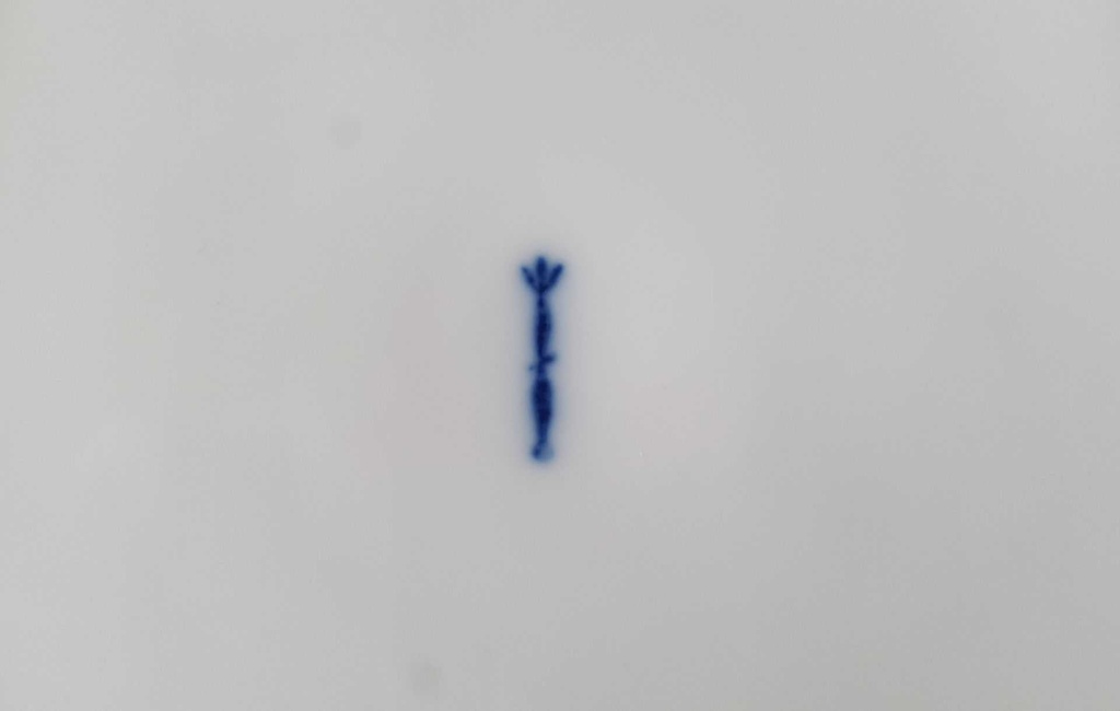 [2118977] Aschenbecher 4,4 cm KPM Berlin I. Wahl Weiß gebraucht - sehr gut Bild 4
