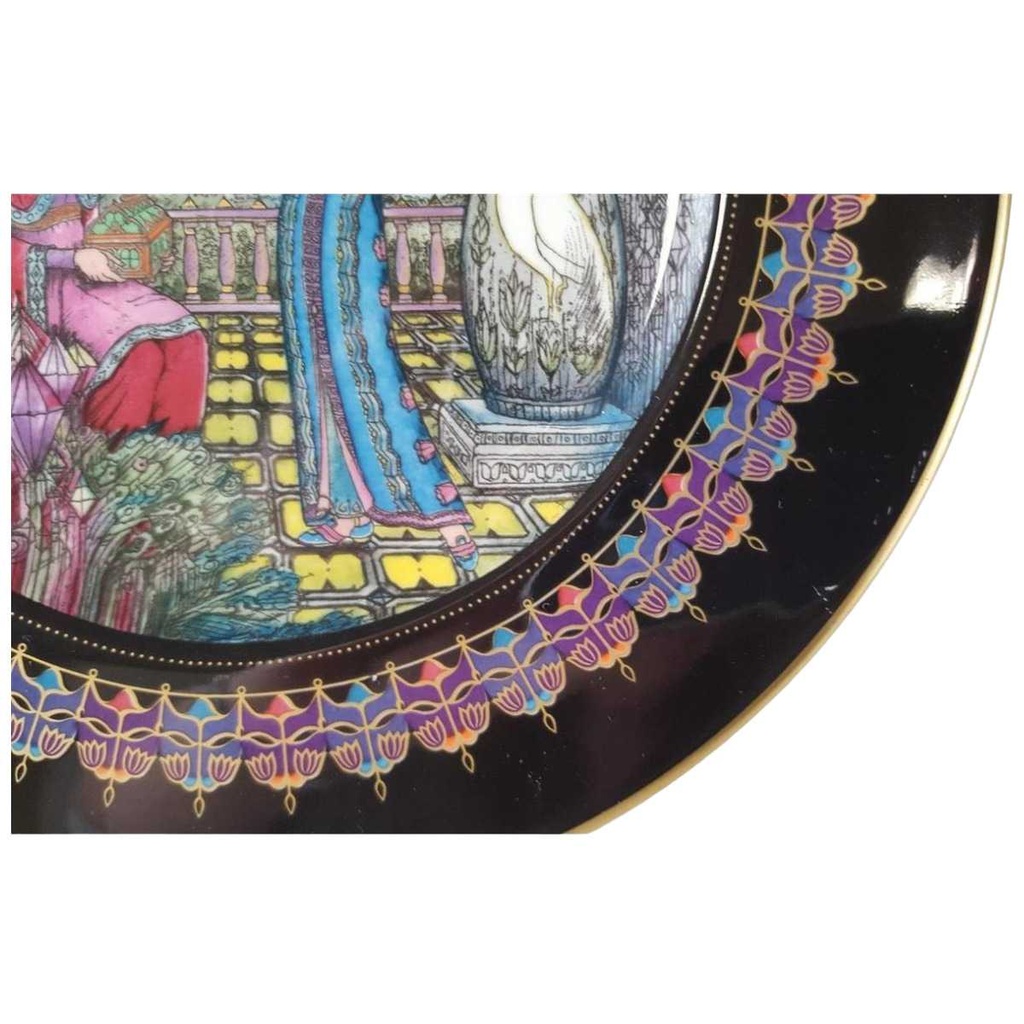 [45813161] Wandteller Villeroy & Boch Heinrich Zaubermärchen Russland gebraucht - sehr gut Bild 2