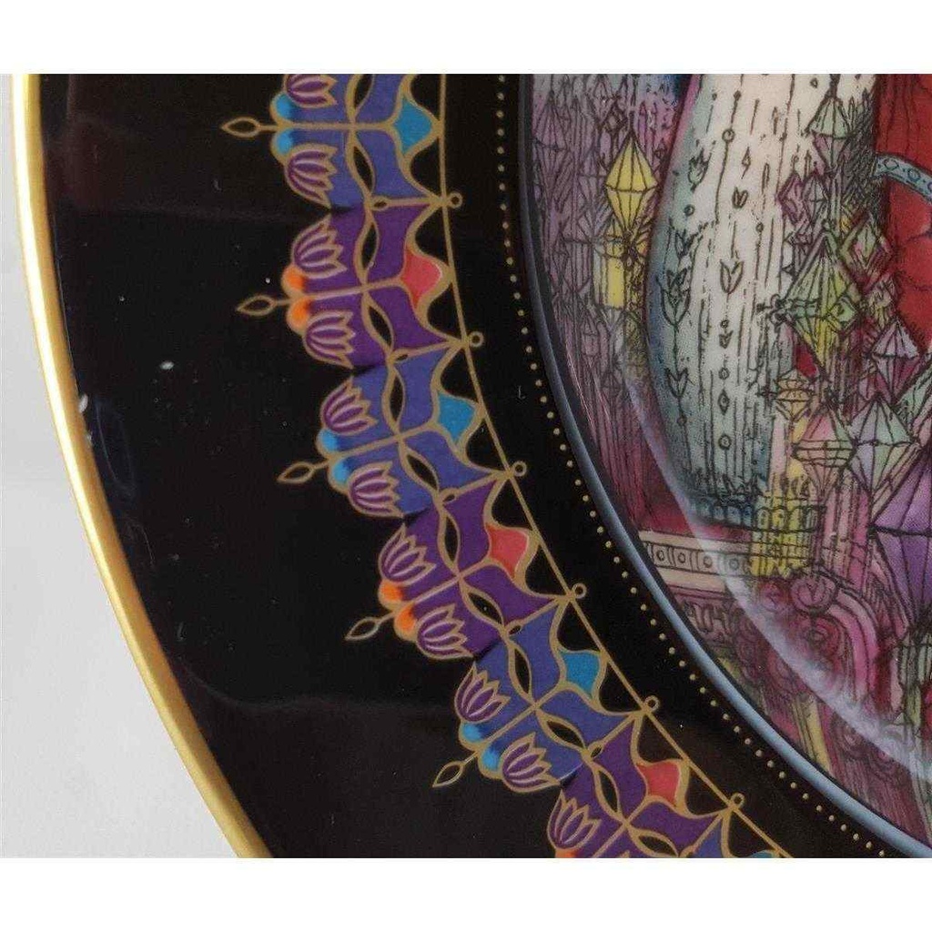 [45813161] Wandteller Villeroy & Boch Heinrich Zaubermärchen Russland gebraucht - sehr gut Bild 4