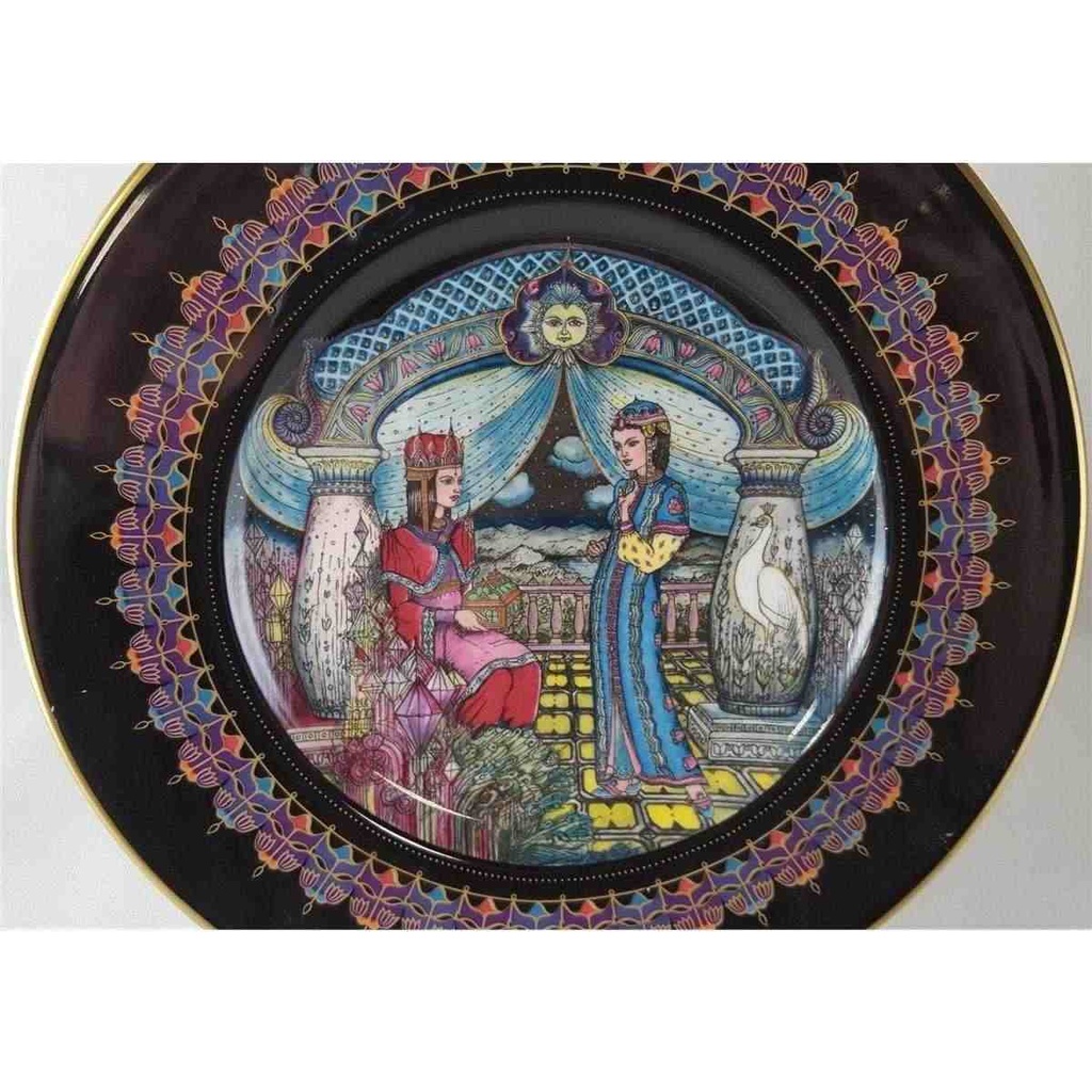 [45813161] Wandteller Villeroy & Boch Heinrich Zaubermärchen Russland gebraucht - sehr gut Bild 5