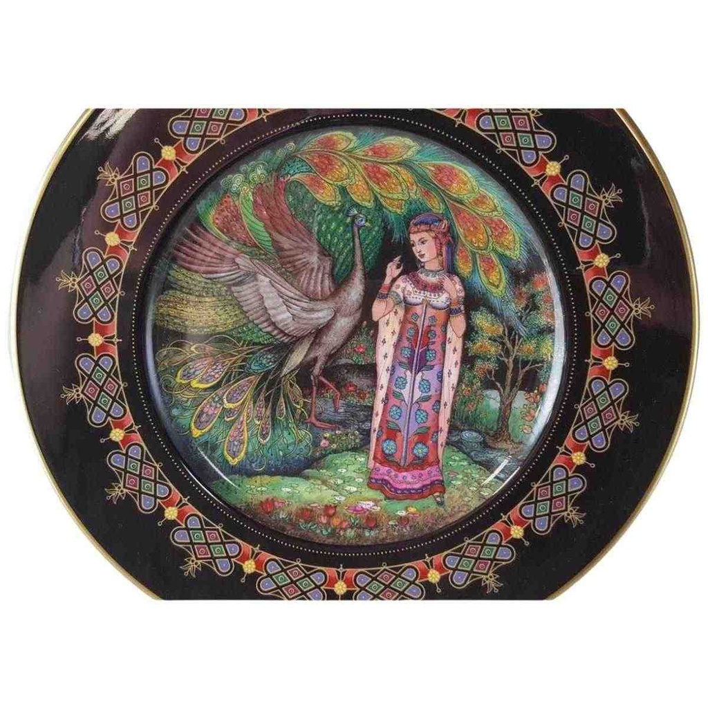 [45813162] Wandteller Villeroy & Boch Heinrich Zaubermärchen Russland gebraucht - sehr gut Bild 2