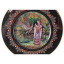 [45813162] Wandteller Villeroy & Boch Heinrich Zaubermärchen Russland gebraucht - sehr gut Bild 2