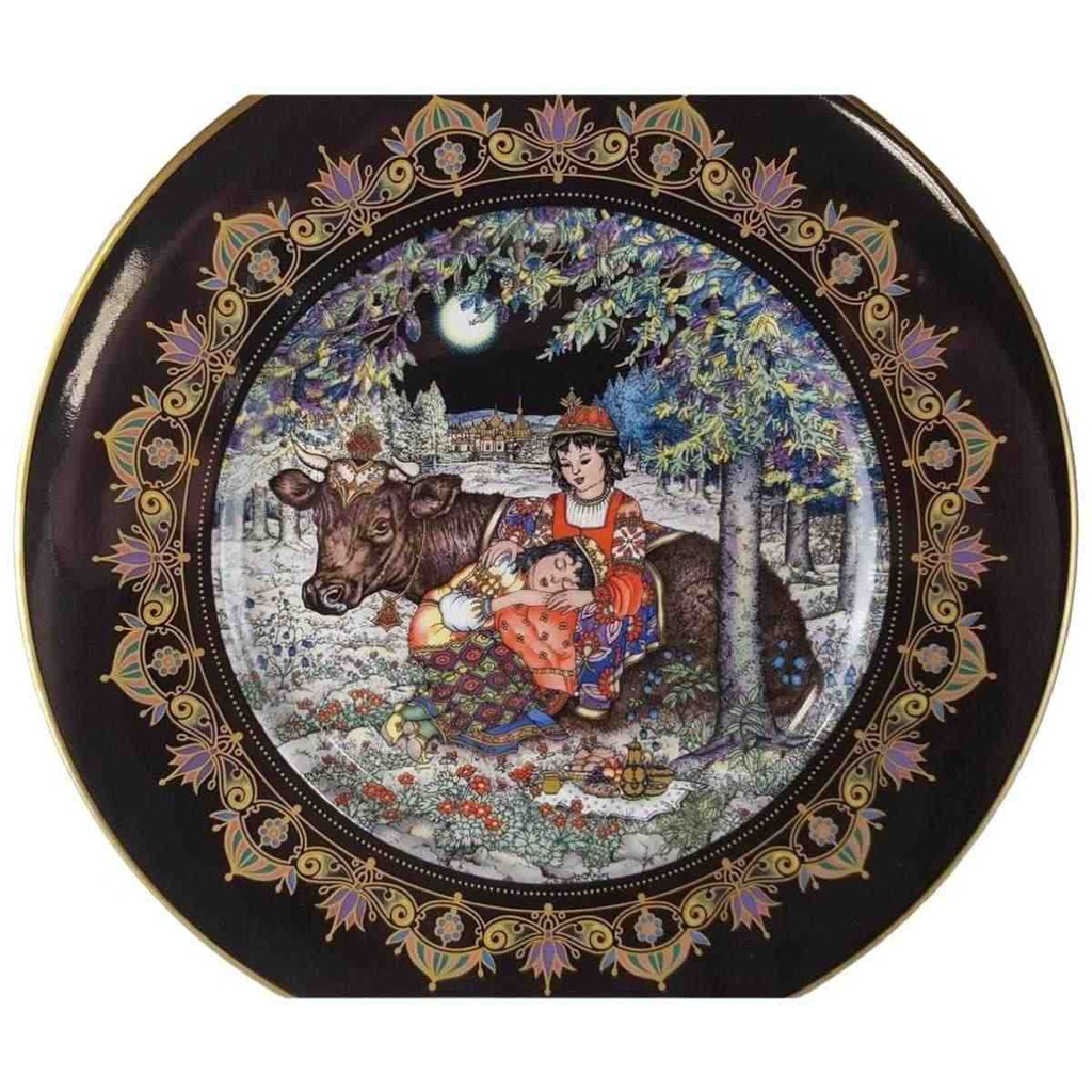 [45813164] Wandteller Villeroy & Boch Heinrich Zaubermärchen Russland gebraucht - sehr gut Bild 2