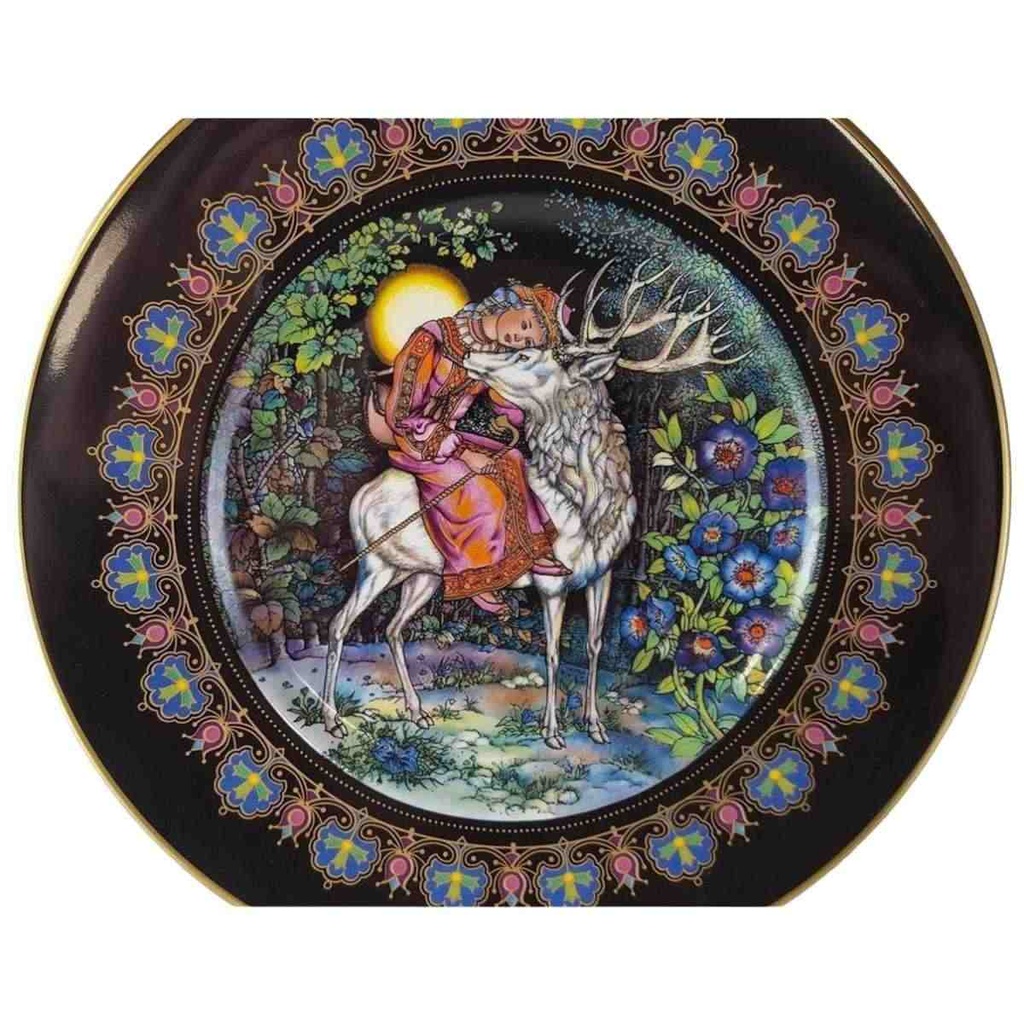 [45813165] Wandteller Villeroy & Boch Heinrich Zaubermärchen Russland gebraucht - sehr gut Bild 2