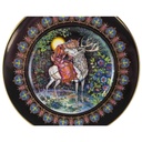 [45813165] Wandteller Villeroy & Boch Heinrich Zaubermärchen Russland gebraucht - sehr gut Bild 2