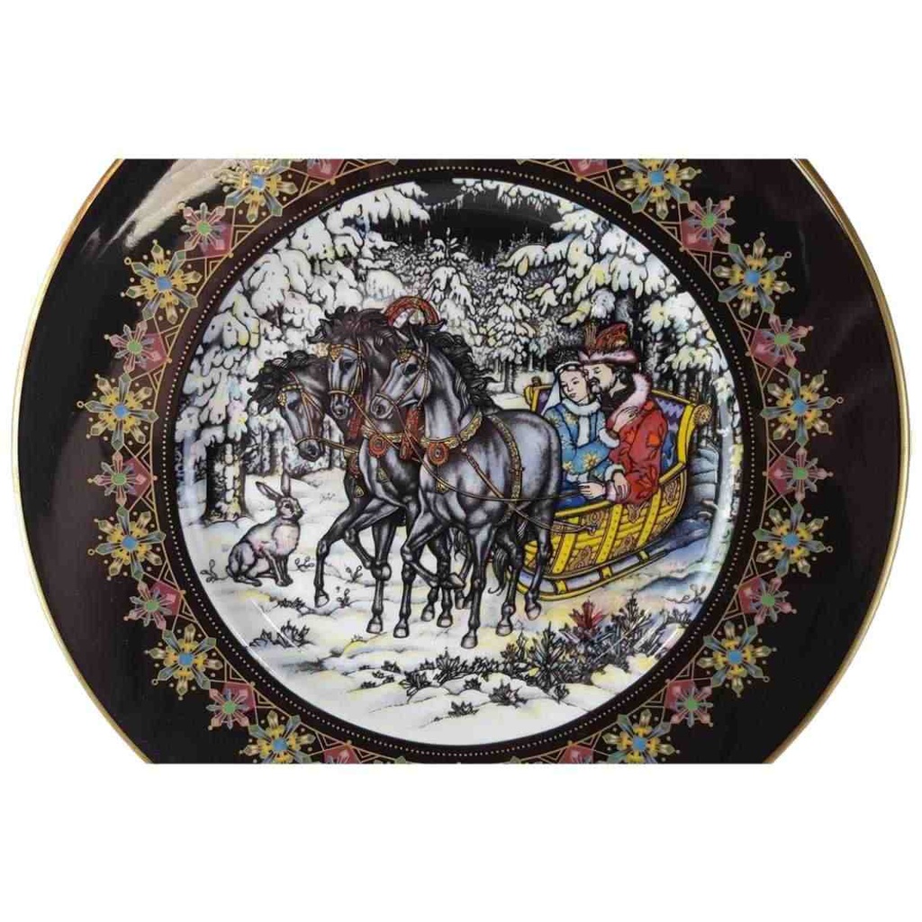 [45813167] Wandteller Villeroy & Boch Heinrich Zaubermärchen Russland gebraucht - sehr gut Bild 2