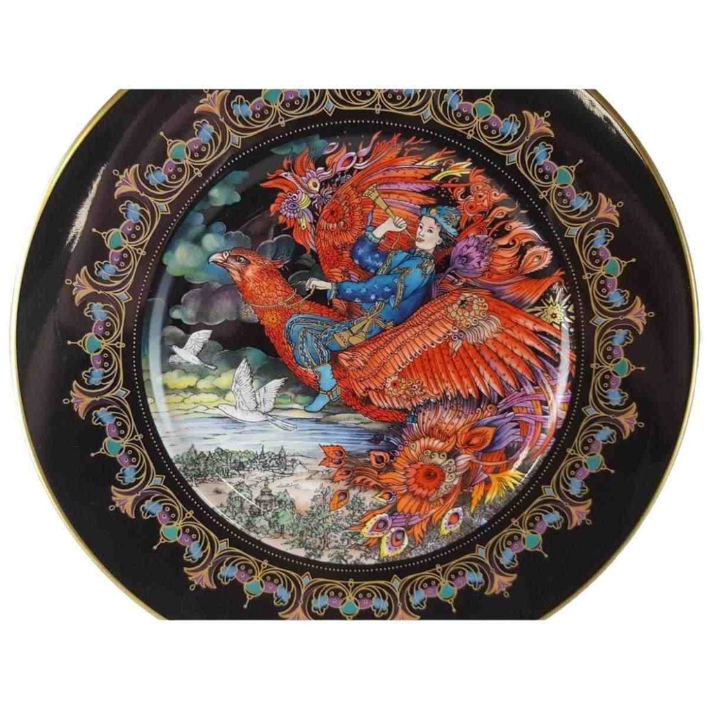 [45813170] Wandteller Villeroy & Boch Heinrich Zaubermärchen Russland gebraucht - sehr gut Bild 2