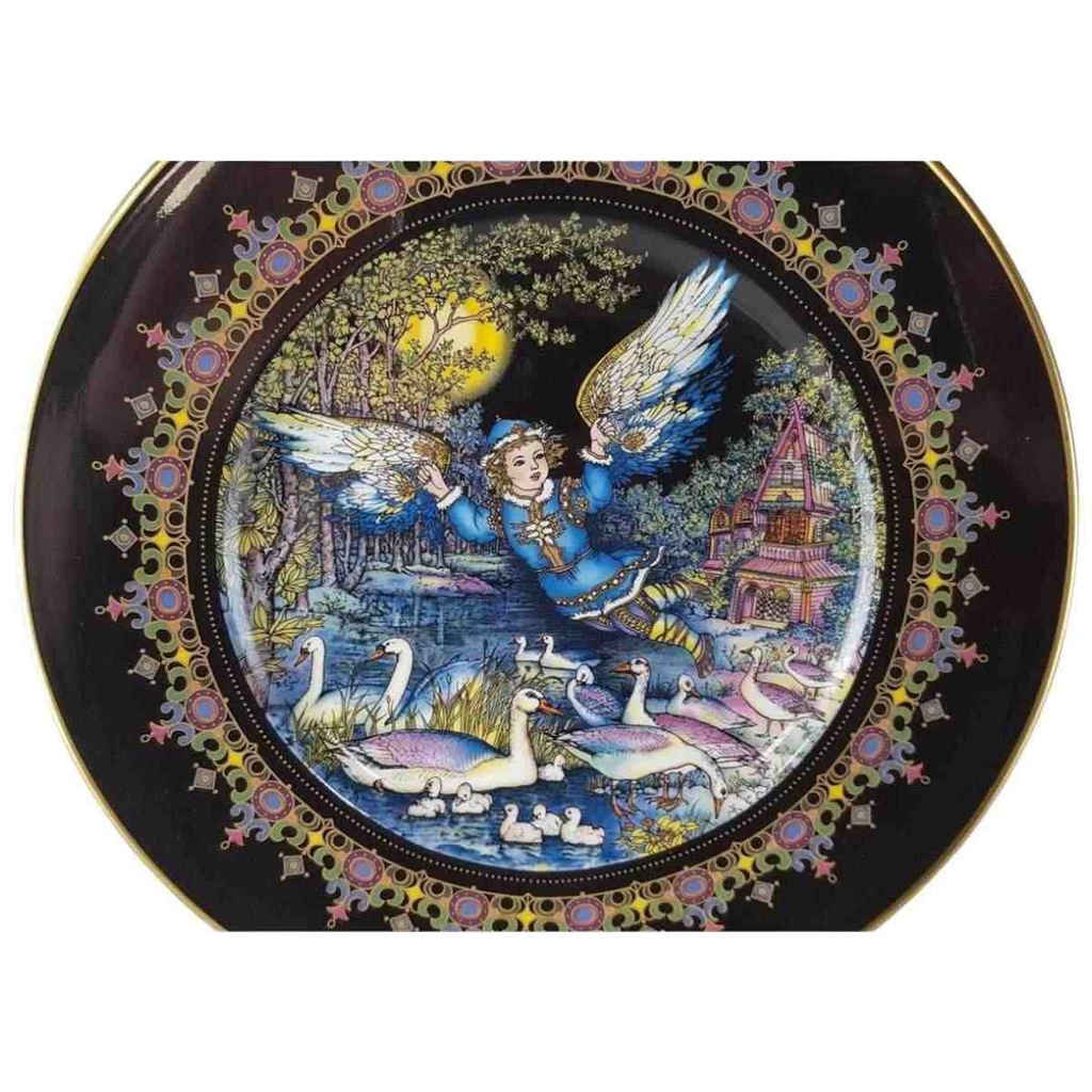 [45813171] Wandteller Villeroy & Boch Heinrich Zaubermärchen Russland gebraucht - sehr gut Bild 2