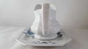 [45813174] Sauciere mit Teller 2tlg Villeroy & Boch Gallo Leonardo Marie Claire Veilchenblüten gebraucht - gut Bild 4