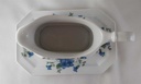 [45813174] Sauciere mit Teller 2tlg Villeroy & Boch Gallo Leonardo Marie Claire Veilchenblüten gebraucht - gut Bild 5