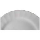 [45813175] Speiseteller Essteller 24,5 cm Winterling Weiß gebraucht - gut Bild 2
