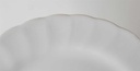 [45813175] Speiseteller Essteller 24,5 cm Winterling Weiß gebraucht - gut Bild 3