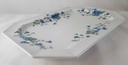 [45813176] Servierplatte Speiseplatte Fleischplatte Steakplatte 32,8x22 cm Villeroy & Boch Gallo Leonardo Marie Claire Veilchenblüten gebraucht - gut Bild 3