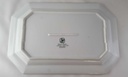 [45813176] Servierplatte Speiseplatte Fleischplatte Steakplatte 32,8x22 cm Villeroy & Boch Gallo Leonardo Marie Claire Veilchenblüten gebraucht - gut Bild 4