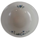 [45813179] Schüssel 21,3 cm Villeroy & Boch Gallo Leonardo Marie Claire Veilchenblüten gebraucht - gut Bild 2