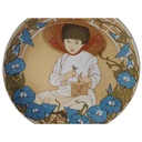 [45813180] Wandteller Villeroy & Boch Heinrich Kinder der Welt Unicef Nr. 2 gebraucht - sehr gut Bild 2