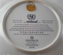 [45813180] Wandteller Villeroy & Boch Heinrich Kinder der Welt Unicef Nr. 2 gebraucht - sehr gut Bild 4