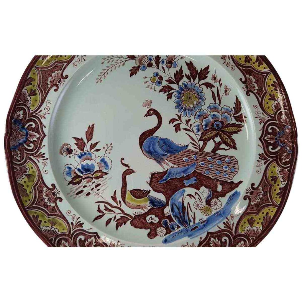 [45813181] Wandteller Villeroy & Boch Paon Mettlach gebraucht - sehr gut Bild 2