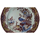 [45813181] Wandteller Villeroy & Boch Paon Mettlach gebraucht - sehr gut Bild 2