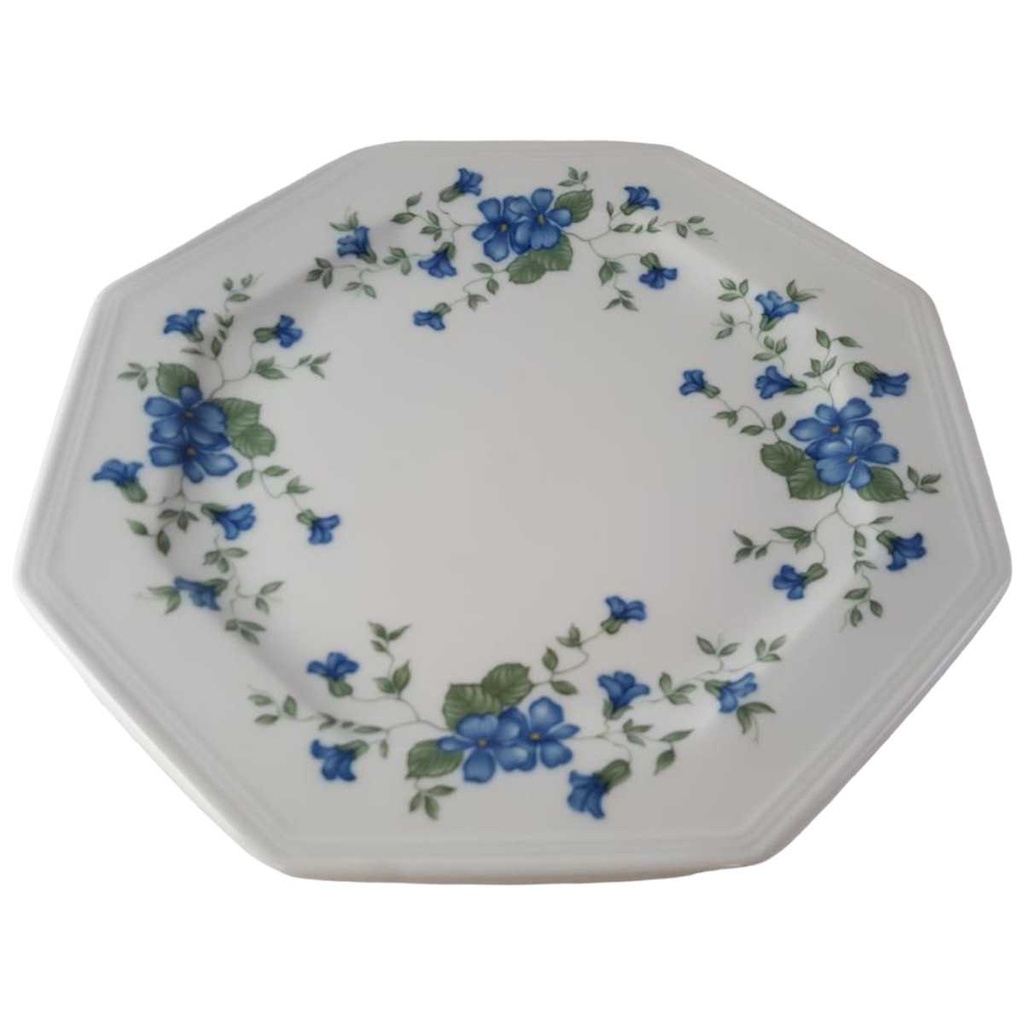 [45813182] Speiseteller Essteller 27 cm Villeroy & Boch Gallo Leonardo Marie Claire Veilchenblüten gebraucht - gut Bild 2