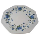 [45813182] Speiseteller Essteller 27 cm Villeroy & Boch Gallo Leonardo Marie Claire Veilchenblüten gebraucht - gut Bild 2