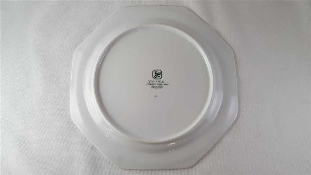 [45813182] Speiseteller Essteller 27 cm Villeroy & Boch Gallo Leonardo Marie Claire Veilchenblüten gebraucht - gut Bild 4