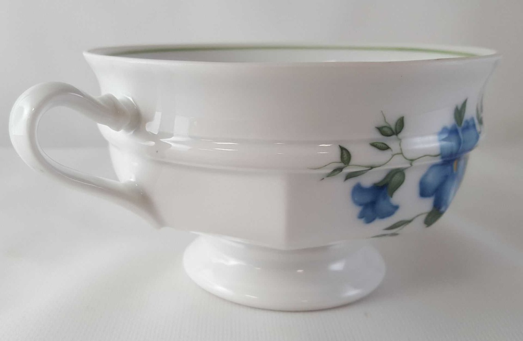 [45813185] Suppentasse Villeroy & Boch Gallo Leonardo Marie Claire Veilchenblüten gebraucht - sehr gut Bild 3