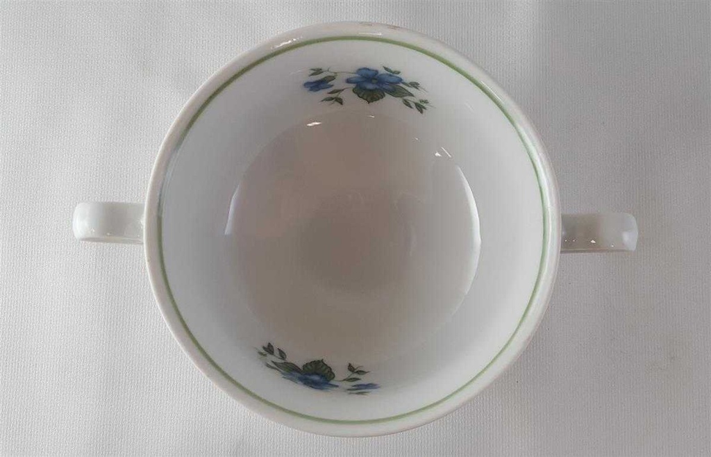 [45813185] Suppentasse Villeroy & Boch Gallo Leonardo Marie Claire Veilchenblüten gebraucht - sehr gut Bild 4