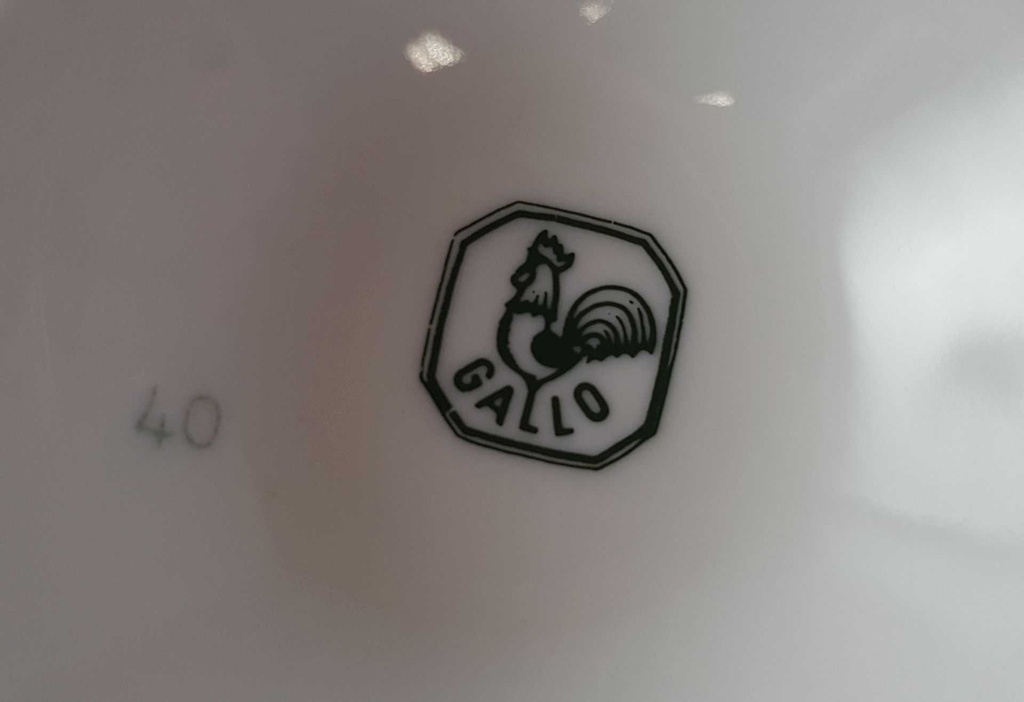 [45813185] Suppentasse Villeroy & Boch Gallo Leonardo Marie Claire Veilchenblüten gebraucht - sehr gut Bild 6