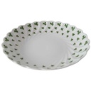[45813188] Dessertschale 13 cm Haviland Limoges Torse Trefle Vert Kleeblatt gebraucht - sehr gut Bild 2