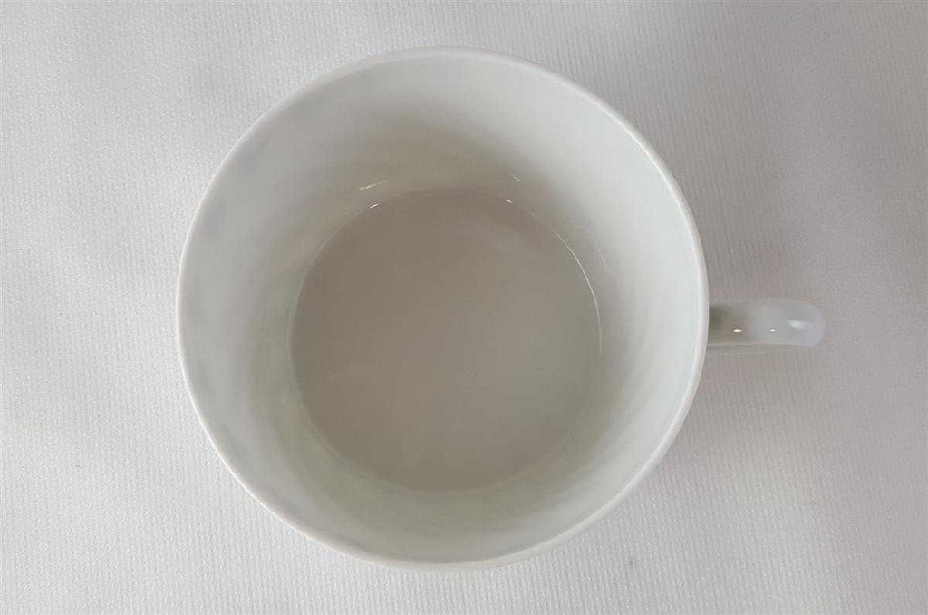 [45813189] Teetasse Tasse Haviland Limoges Torse Trefle Vert Kleeblatt gebraucht - sehr gut Bild 3