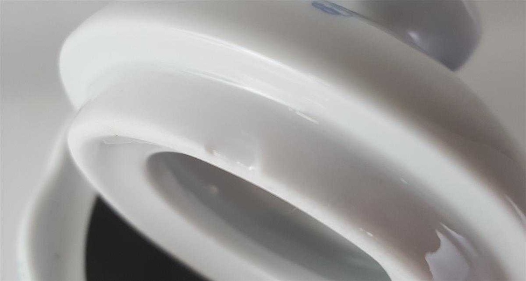 [45813192] Zuckerdose Graf von Henneberg China gebraucht - sehr gut Bild 4