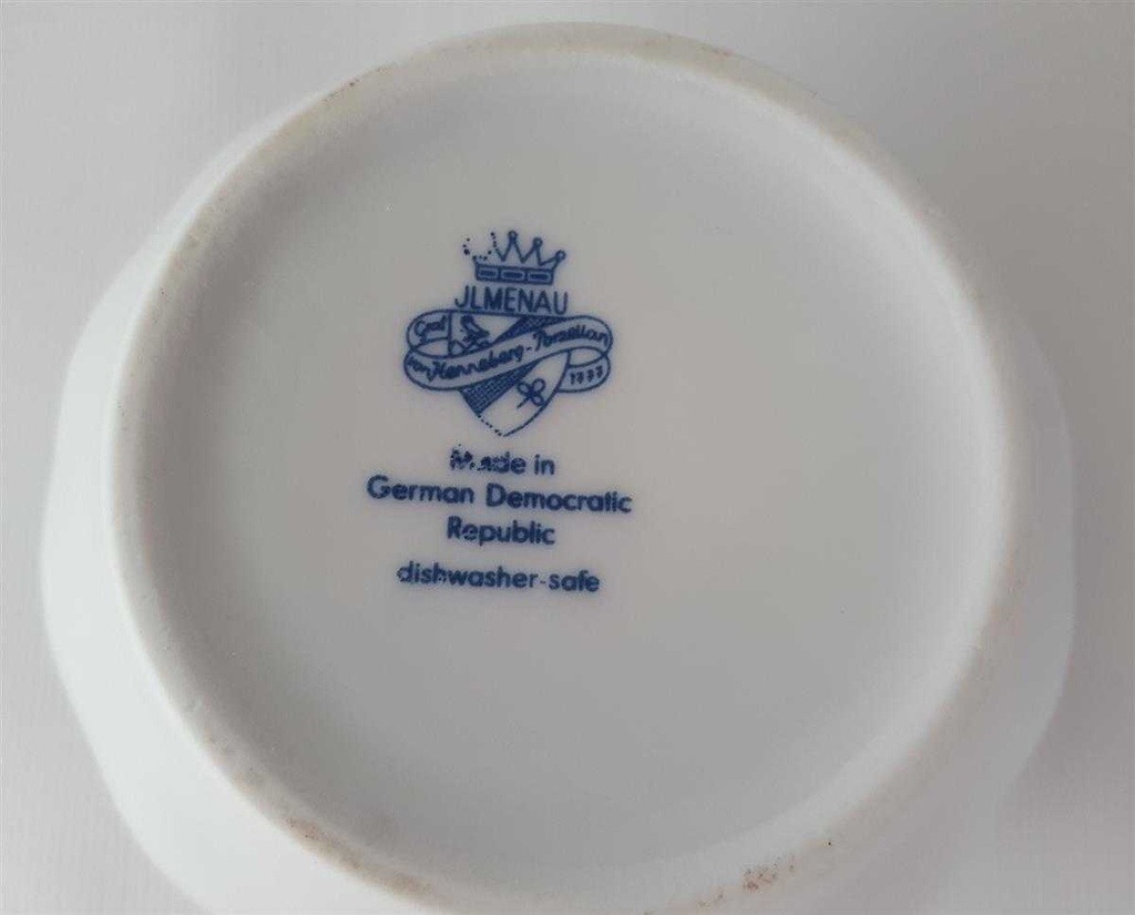 [45813192] Zuckerdose Graf von Henneberg China gebraucht - sehr gut Bild 5