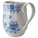 [45813193] Milchkännchen Graf von Henneberg China Blau gebraucht - sehr gut Bild 2