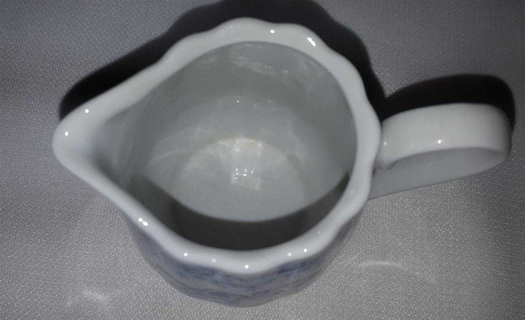 [45813193] Milchkännchen Graf von Henneberg China Blau gebraucht - sehr gut Bild 4