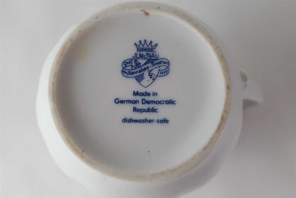 [45813193] Milchkännchen Graf von Henneberg China Blau gebraucht - sehr gut Bild 5