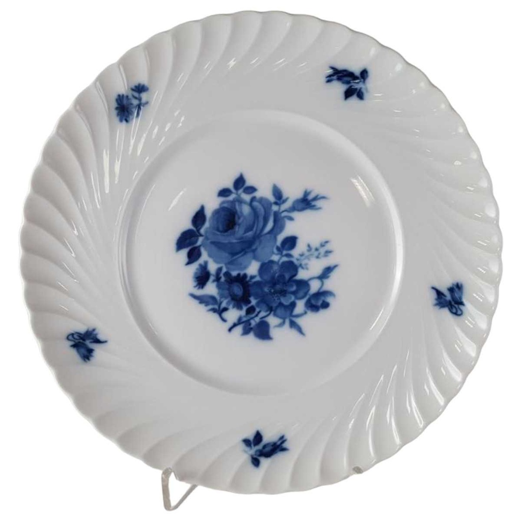 [45813194] Kuchenteller 20 cm Royal Tettau Annette blaues Blumendekor Blumen Bild 2