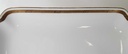 [45813199] Servierplatte Speiseplatte Fleischplatte Steakplatte 35,3x24,2 cm Hutschenreuther Hohenberg Dekor Schwarz Gold Weiß gebraucht - gut Bild 2